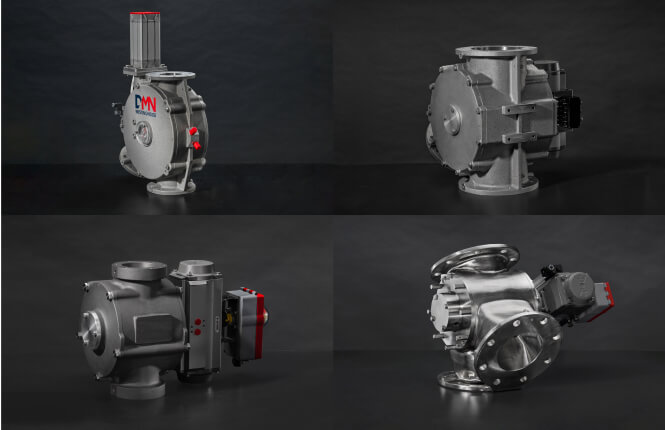 PLUG-TYPE DIVERTER VALVES